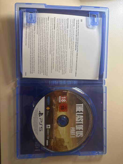 Чисто нова the last of us part 1