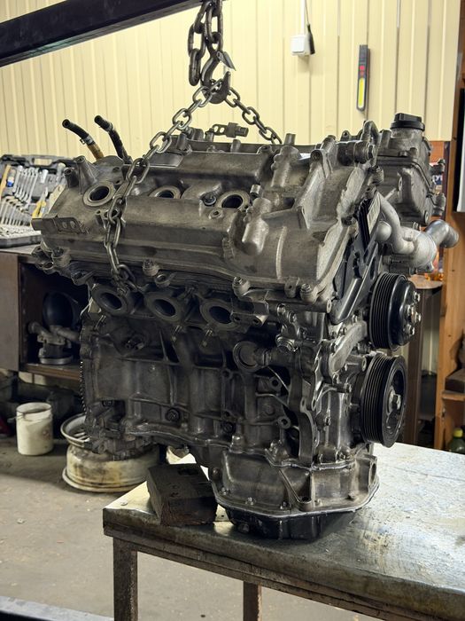 Двигатель 2GR-FE  с гарантией.