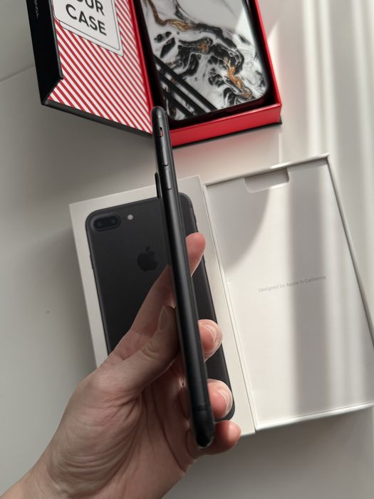 Iphone 7 Plus Negru Ca Nou + Accesorii