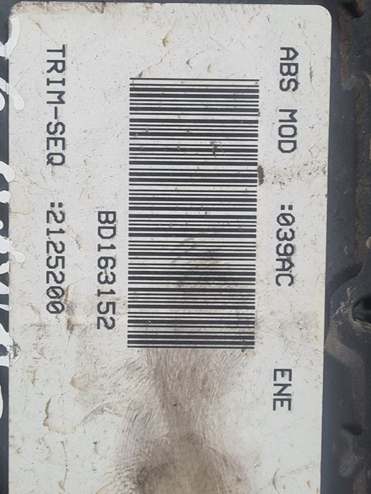 Pompa abs Jeep Compass 2011 - 2015 (925) Diesel