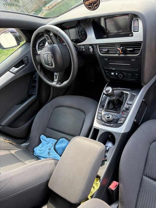 Audi A4 B8 2010/Euro 5
