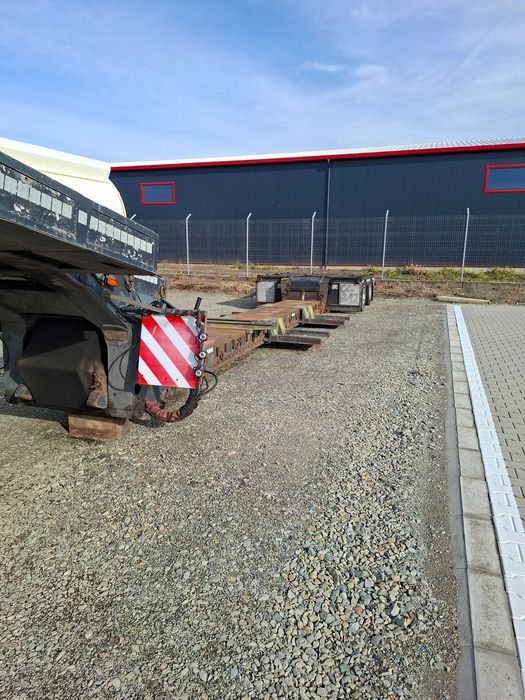 Vand trailer lowbed