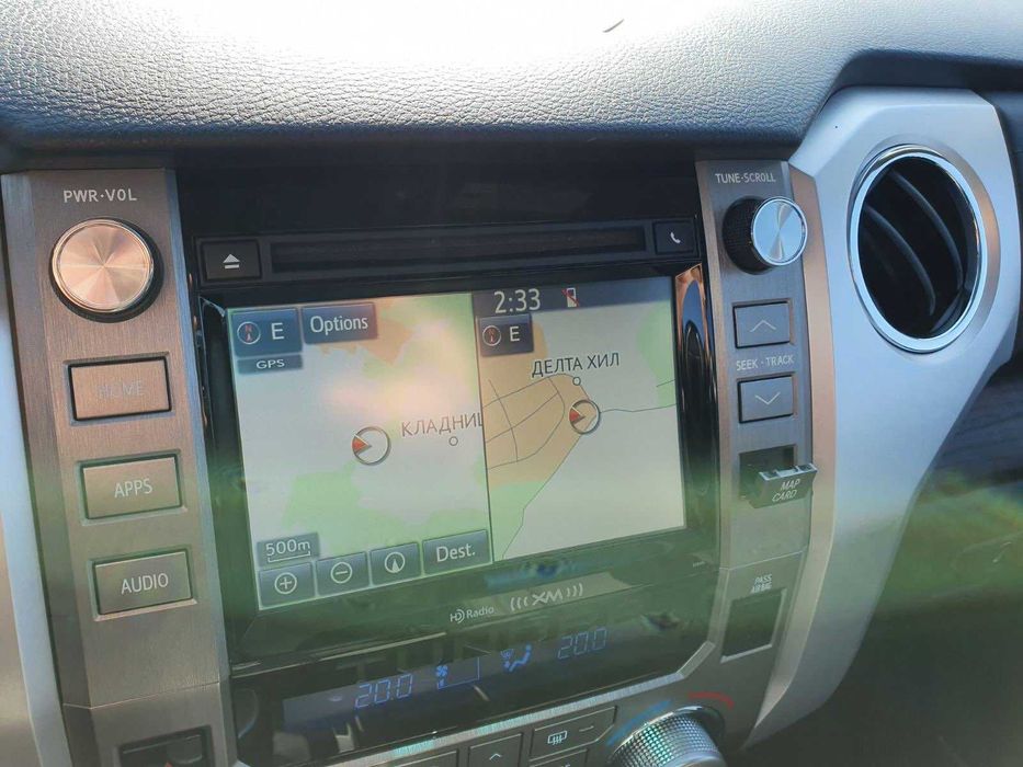 2025 Ново Европейска Micro Sd Карта Американски Канадски Toyota Lexus