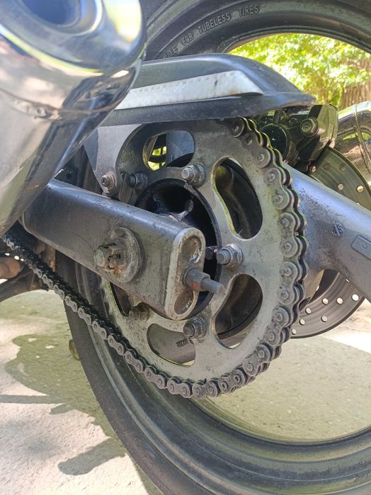 Yamaha diversion XJ 600