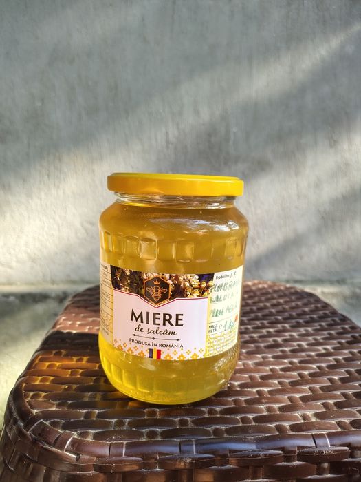 Miere polifloră naturală