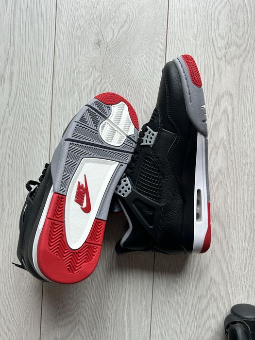 Jordan 4 Bred Reimagined