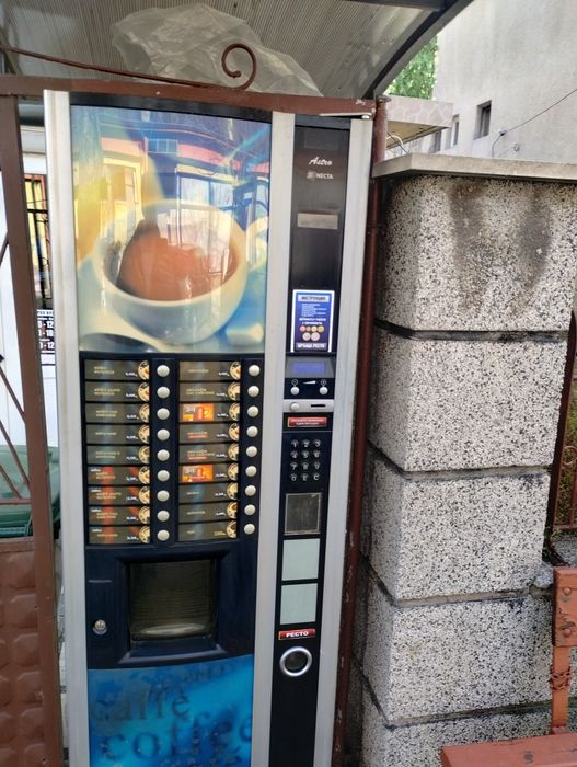 Вендинг машина  zanusi