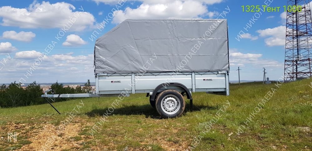 Усиленный прицеп 2.5 высокий тент