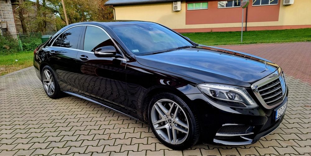Mercedes S350d на части