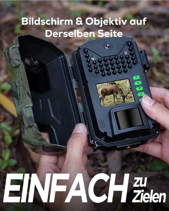 camera vanatoare iZEEKER