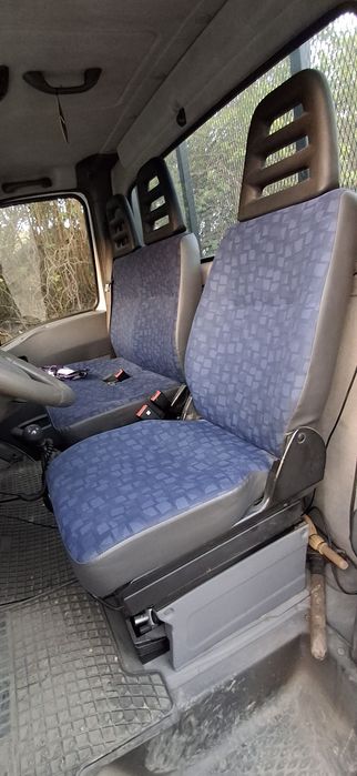 Scaun sofer iveco daily