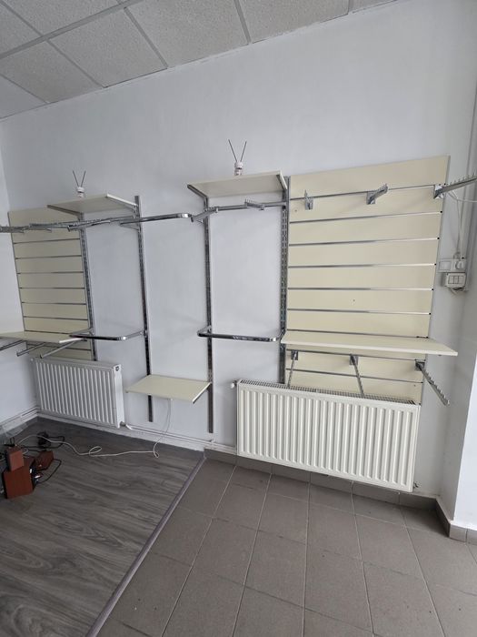 Mobilier panou Slat wall, crocodili, agățătoare