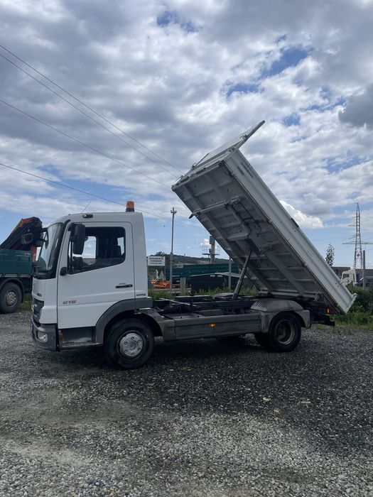 Mercedes atego basculabil 818 Euro 5 (man iveco)