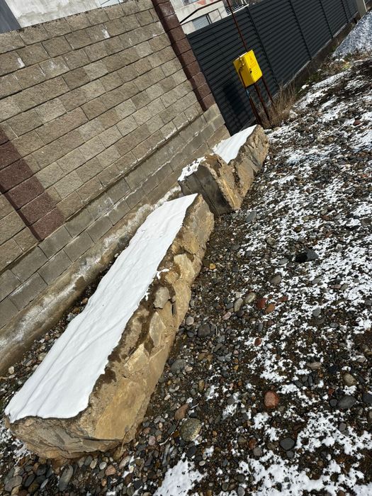 Құйылған дайын фундамен әртүрлі өлшемдегі