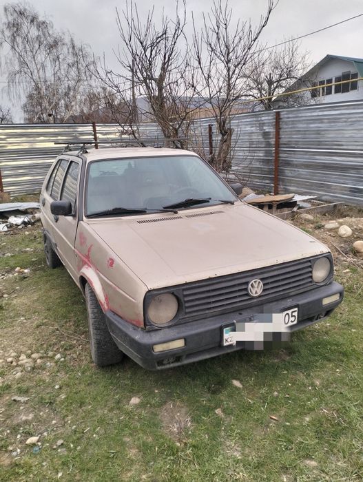 Продам Гольф 2, 1989 год