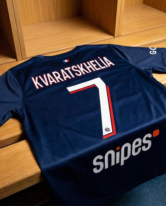 PSG детско юношески футболни екипи