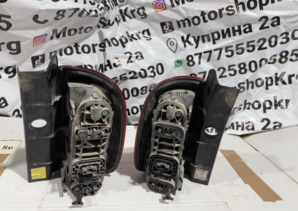 Задние фонари Рено дастер оригинал