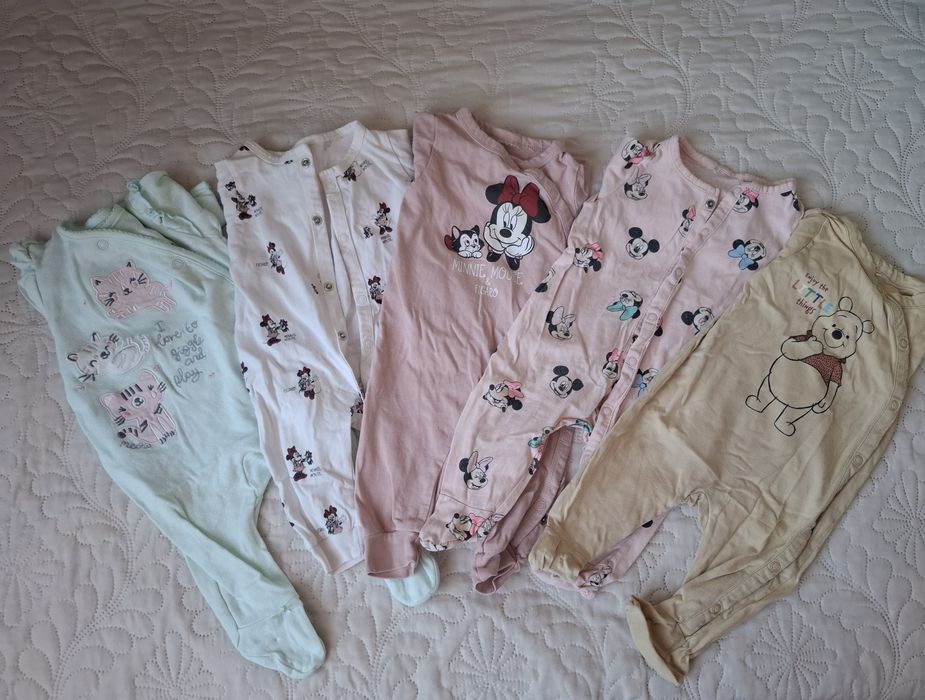 Дрехи за бебе 0-3 МОМИЧЕ