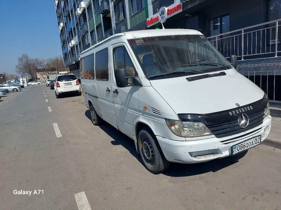 Срочно продаётся мерседес спринтер