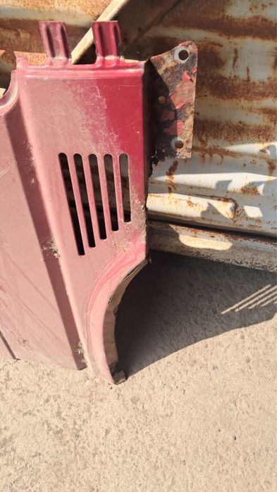 Крыло транспортер т4