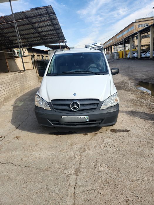 Мерс Вито рефрижератор завод 2014 срочна