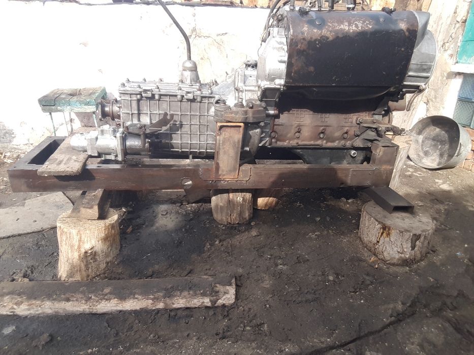 Двигтель Д - 544. Дизель.