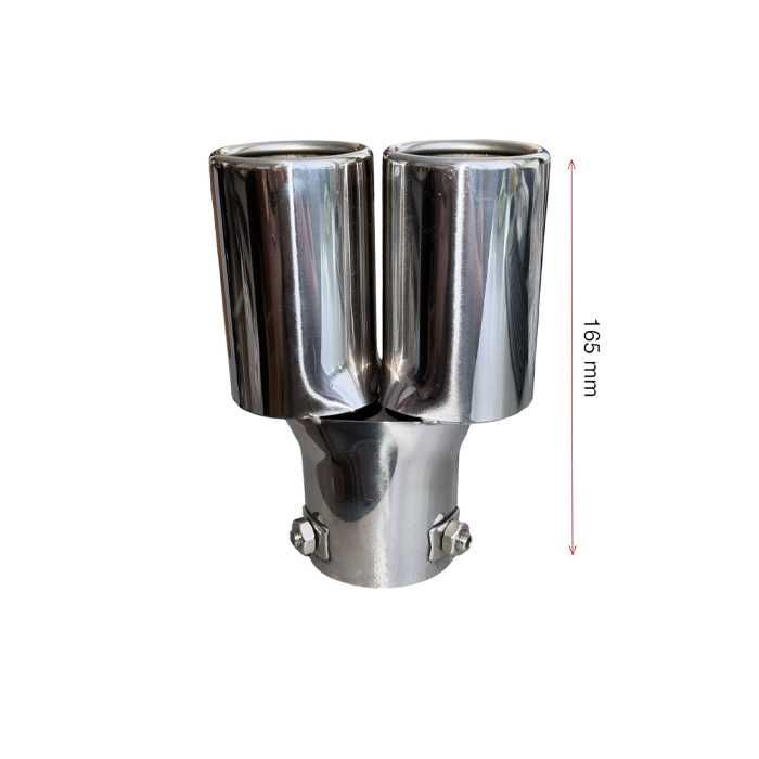 Накрайник ауспух 1991 входа-61мм изхода-120/49мм