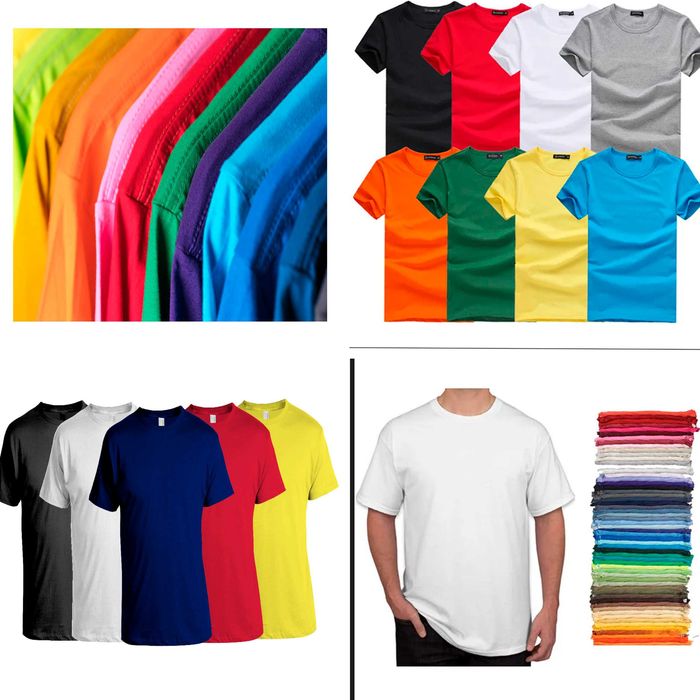 Футболки Оптом любой качество любой Расцветка ПЕЧАТЬ НА ФУТБОЛКАХ