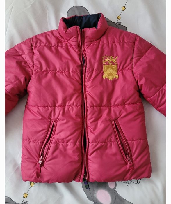 Geaca Ralph Lauren 6 ani cu 2 fețe