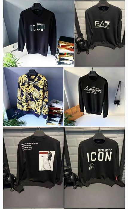 Мъжки блузи различни модели