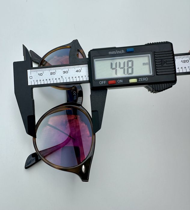 Ray Ban RB2180 710/X0 Vintage STYLE/сини огледални лещи/хавана –оригинал