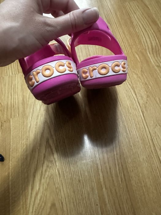 Sandale Crocs marimea J2, 22 cm interior