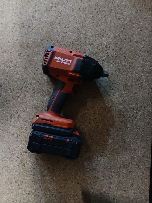 Hilti impact 1/2 siw6