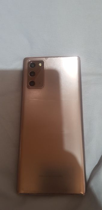 Samsung note 20  holati yahshi