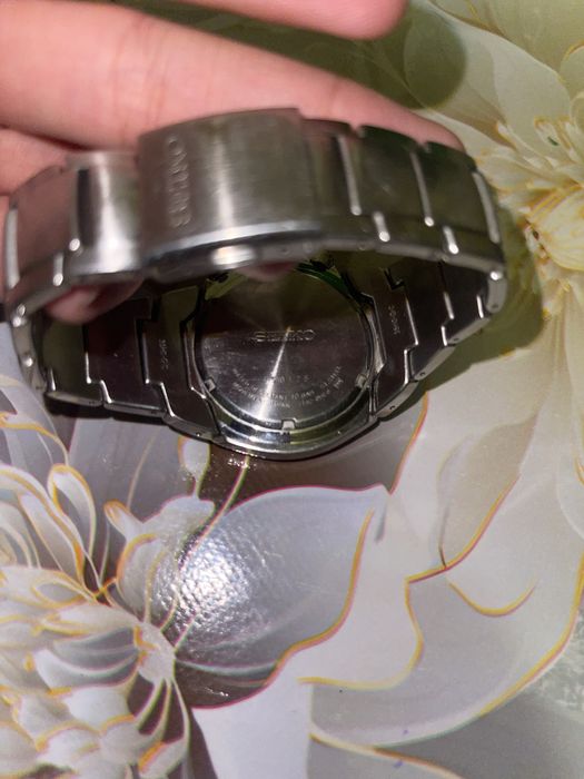 Seiko Chronograph 7T92-0HE0