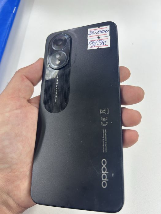 Оппо А 18 бағасы 30000 тг