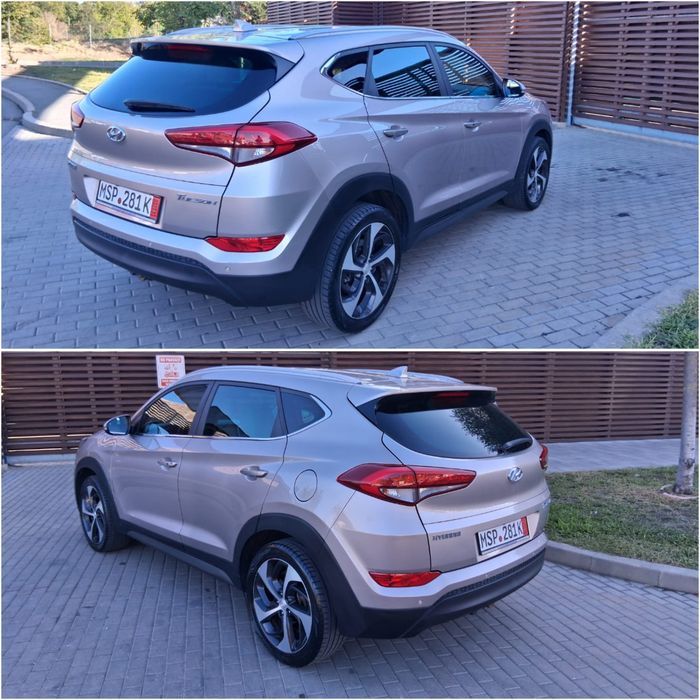 HYUNDAI Tucson 2017 — imagine 5