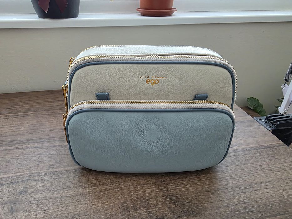 Чанта Ego ест. кожа