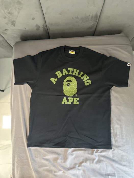 футболка a bathing ape оригинал, не б/у