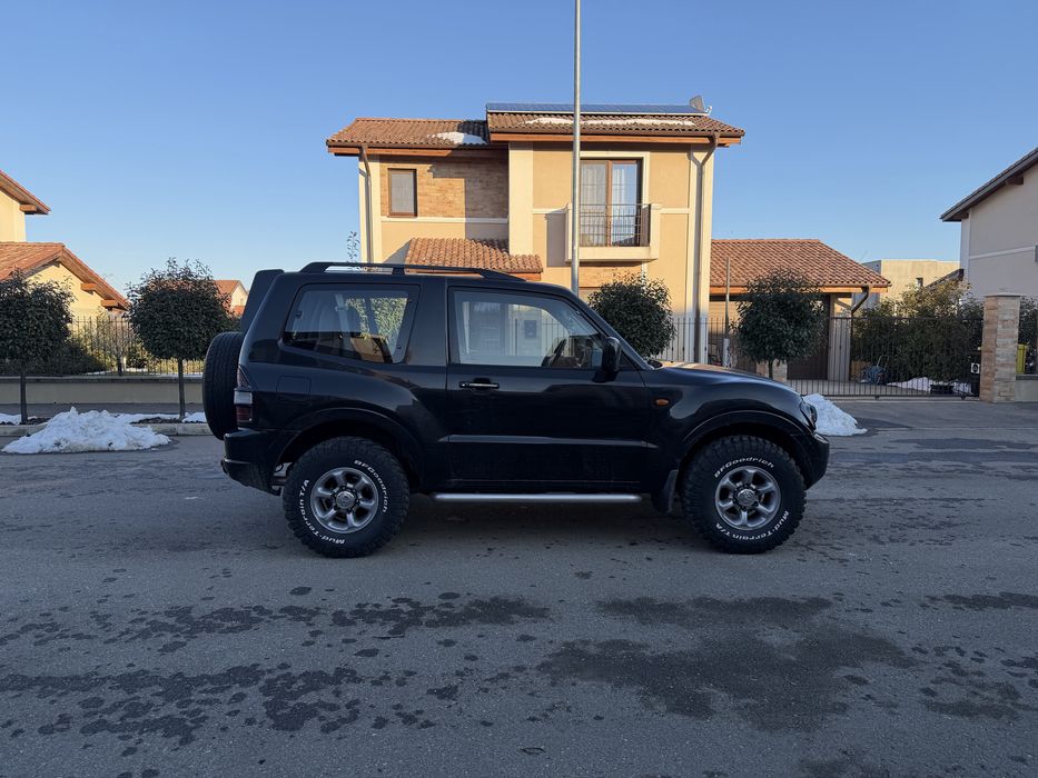 Mitsubisi Pajero MK3 / An 2002 / Mot 2,5 diesel / 4x4