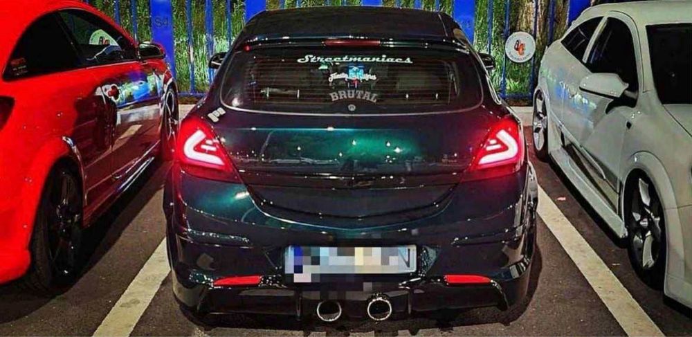 Opel Astra GTC -unicat!!