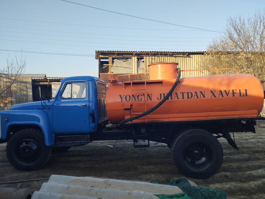 Газ 53 1986 - й.