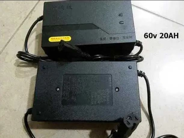 зарядное устройство, блок питания 60v 20AH на АКБ 60 вольт