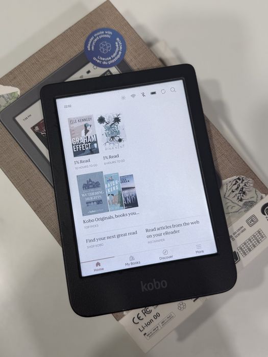 Електронен четец Kobo Clara Color