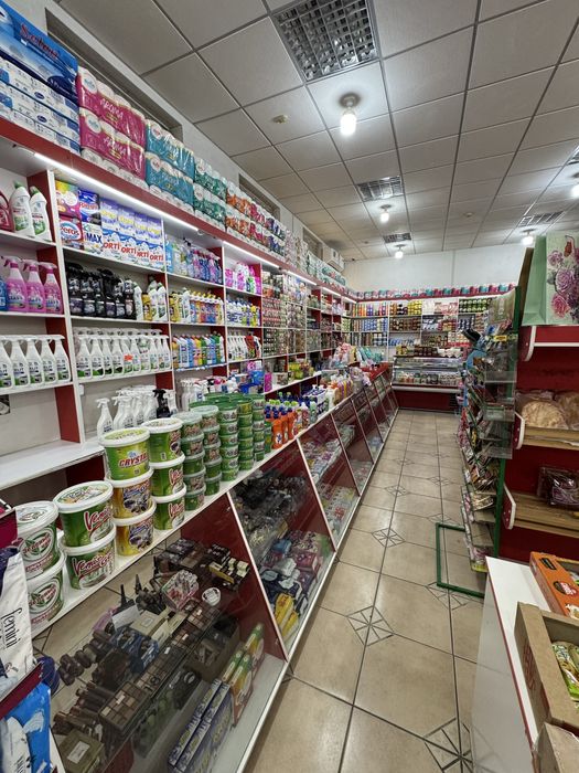 Витрина полка тойор докон