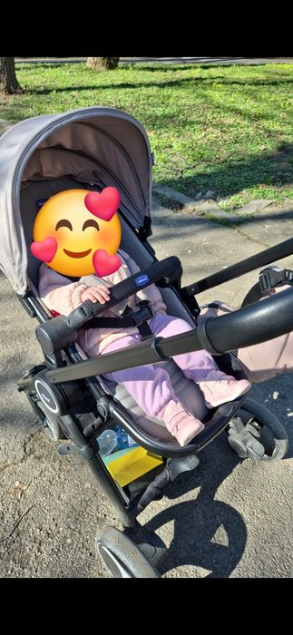 Carucior 3 in 1 Chicco Trio Best Friend Comfort