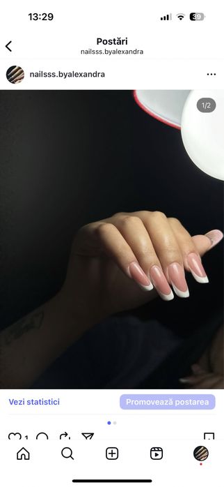 Unghii cu gel Ploiesti