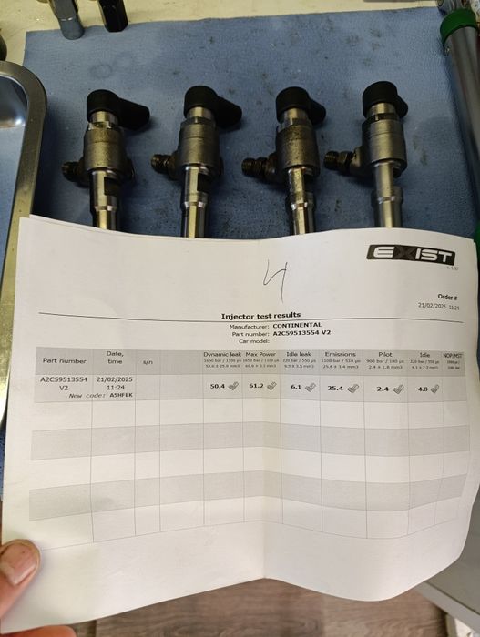 Дюзи Сименс Континентал 1.6 vw