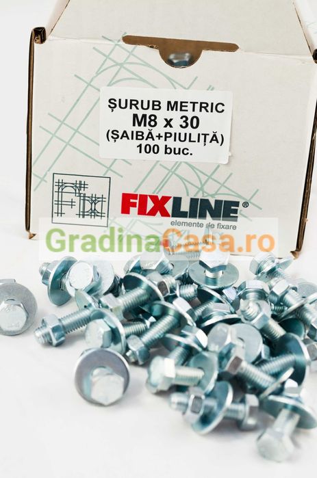 Furtun Condens, Teava Cu Izolata, Dibluri 12x200, Suporti AC