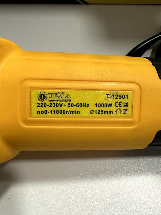 Болгарка 125мм макета dewalt Bosch